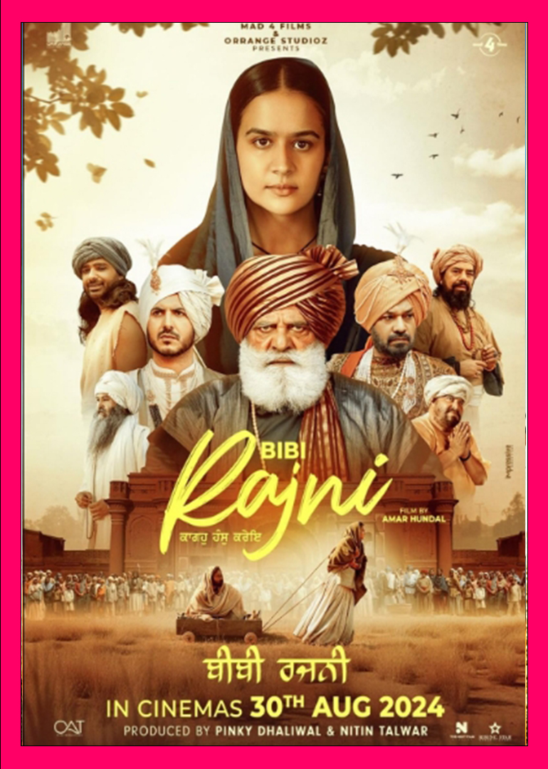 Bibi Rajni (2024) Punjabi HDCAM 720p | 480p x264 AAC