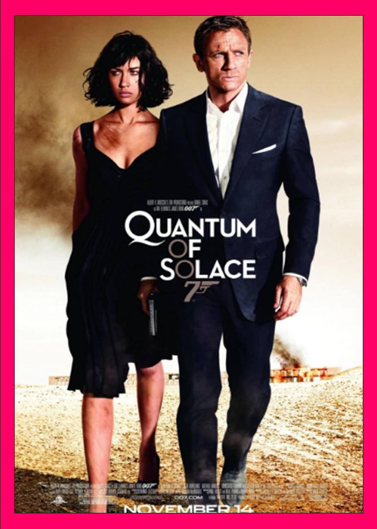 Quantum of Solace