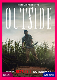 Outside (2024) [ORG Hindi]